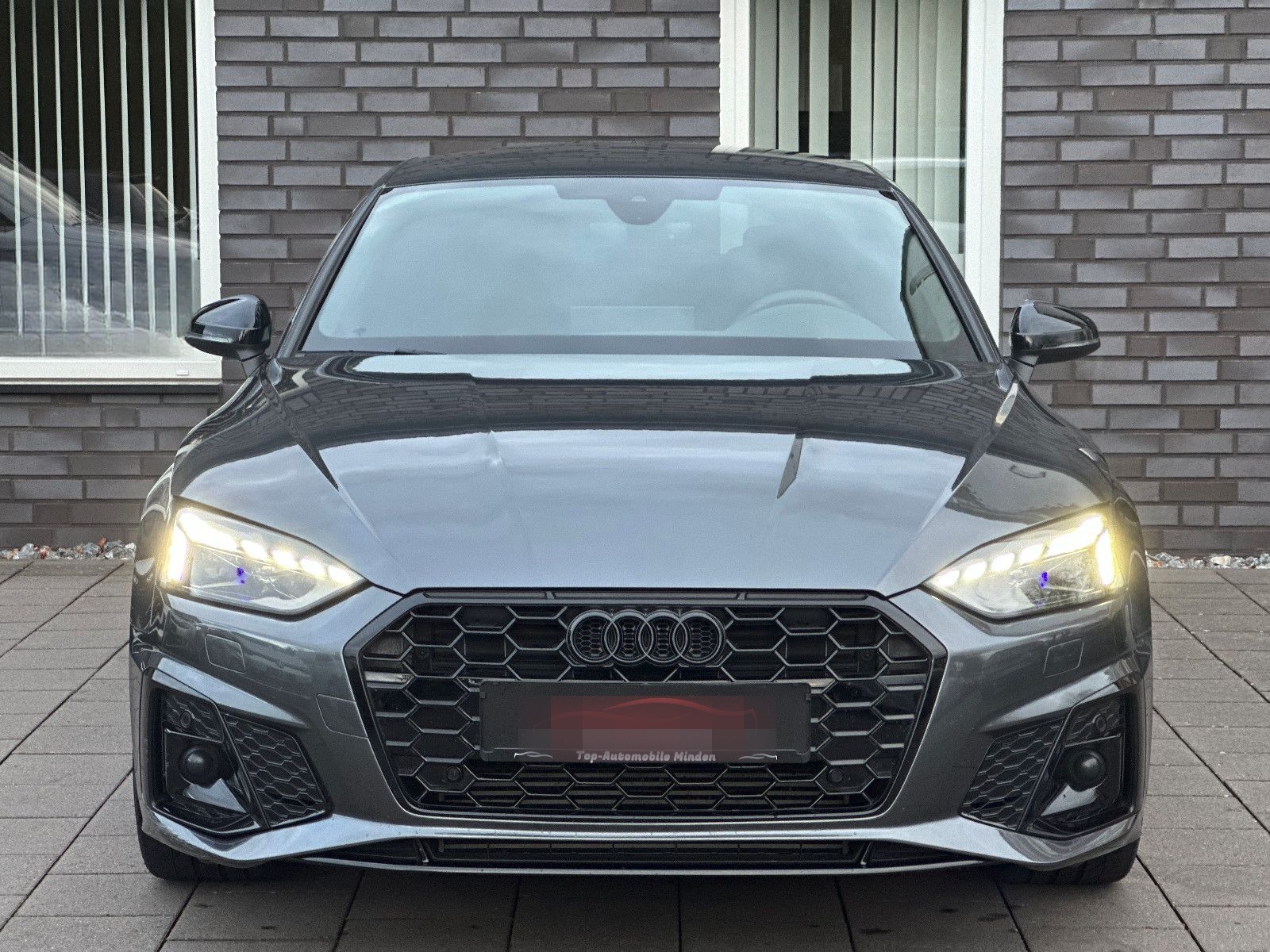 Audi A5 S-line Sportback 40 TFSI/Night-Paket/1.HAND foto 2