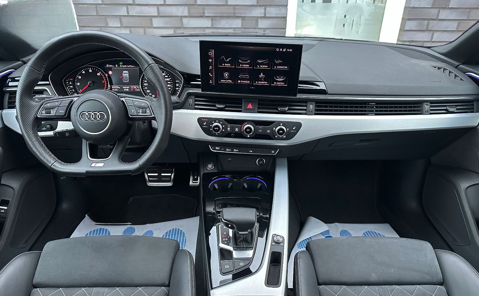 Audi A5 S-line Sportback 40 TFSI/Night-Paket/1.HAND foto 12