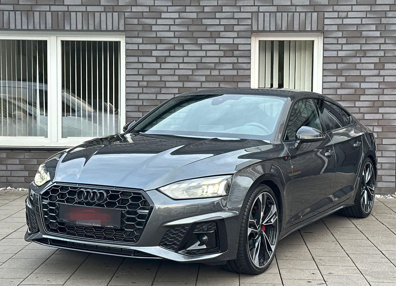 Audi A5 S-line Sportback 40 TFSI/Night-Paket/1.HAND foto 3