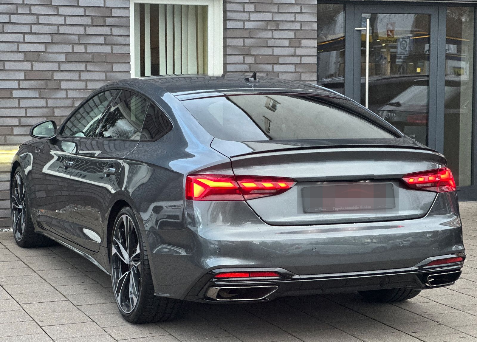 Audi A5 S-line Sportback 40 TFSI/Night-Paket/1.HAND foto 4