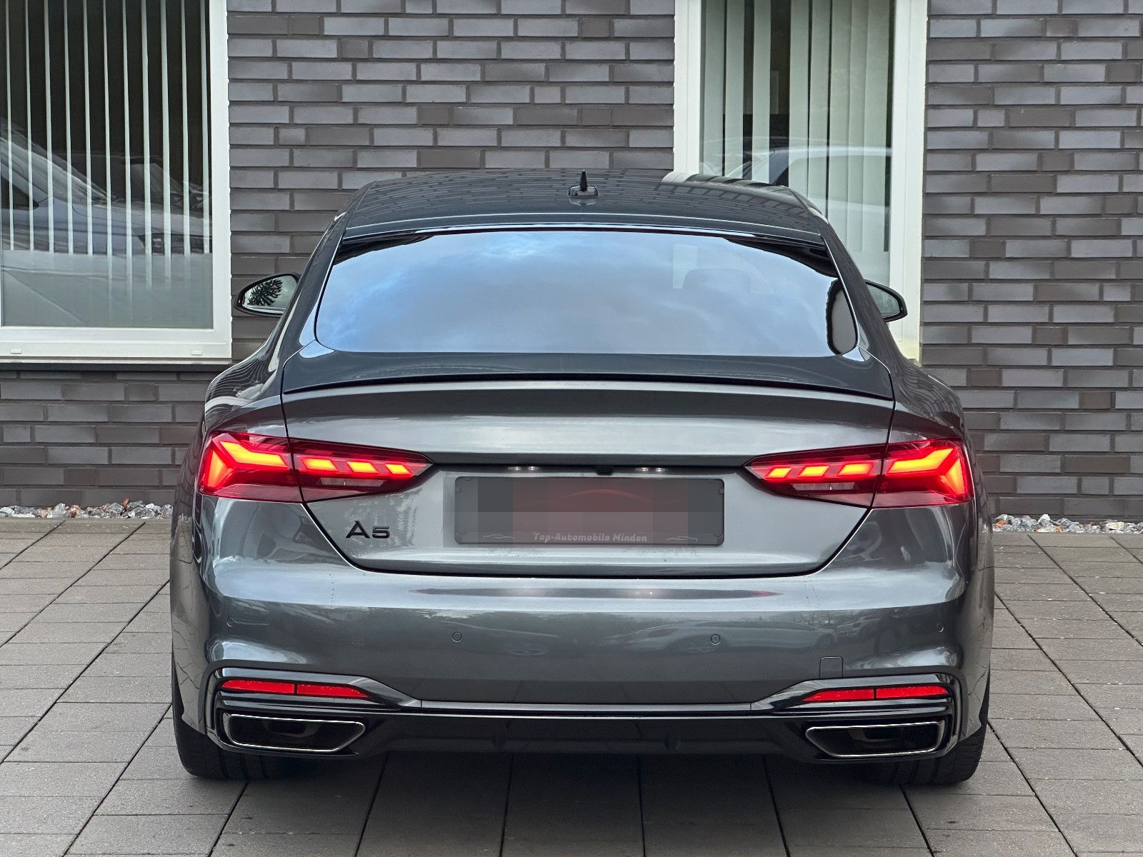 Audi A5 S-line Sportback 40 TFSI/Night-Paket/1.HAND foto 5