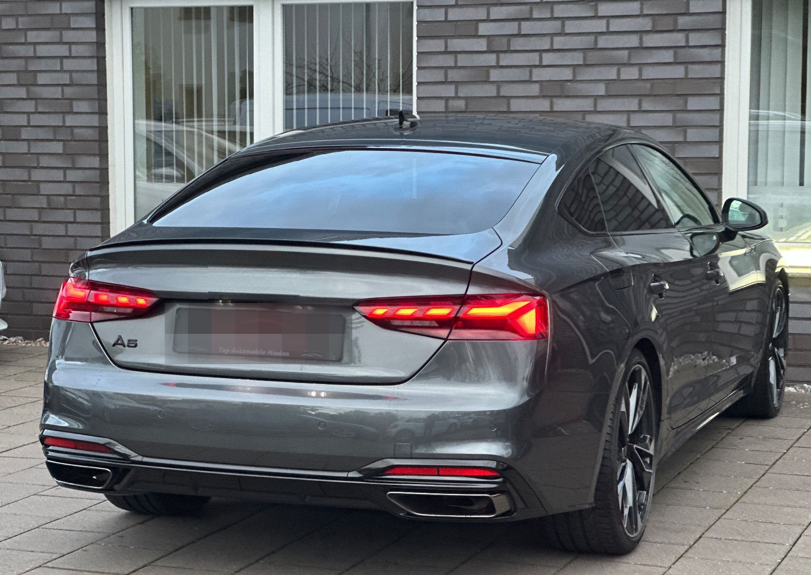 Audi A5 S-line Sportback 40 TFSI/Night-Paket/1.HAND foto 6