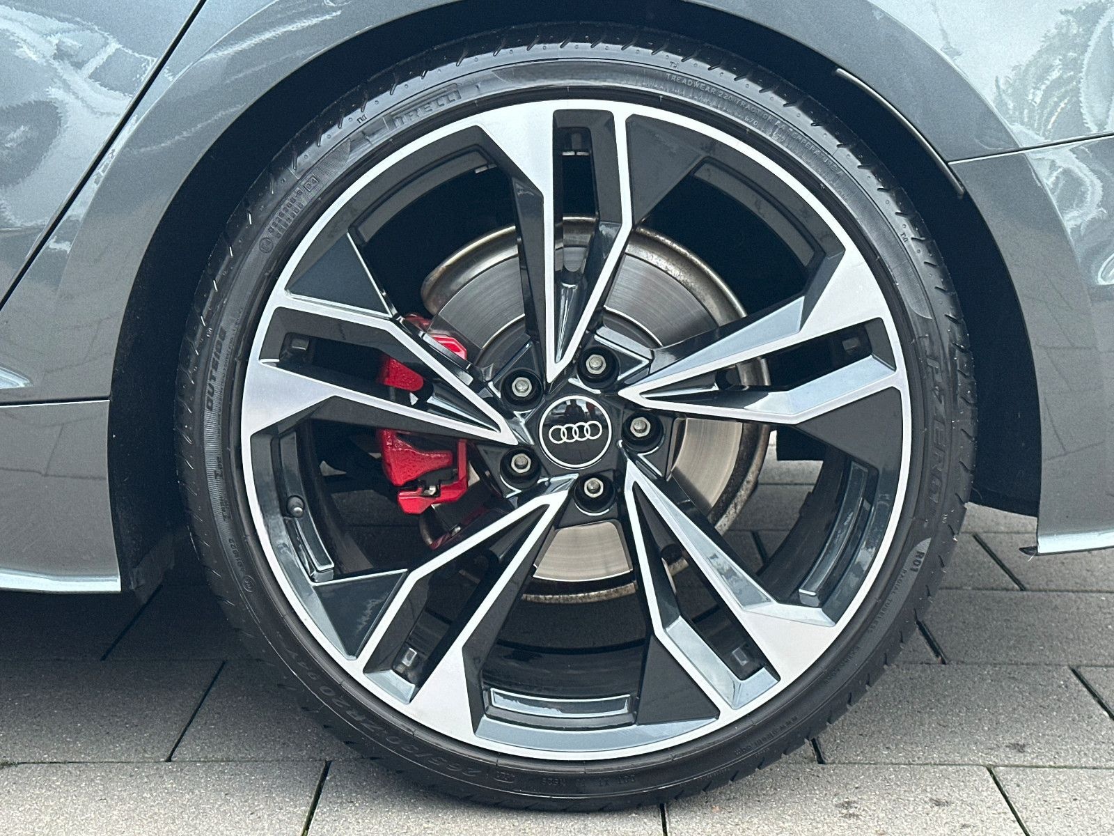 Audi A5 S-line Sportback 40 TFSI/Night-Paket/1.HAND foto 8