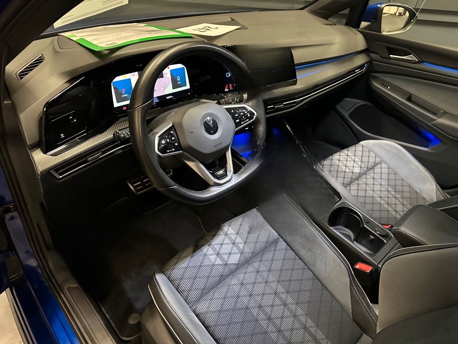Volkswagen Golf Variant R-Line 4Motion*PANORAMA*AHK*Standhz foto 16