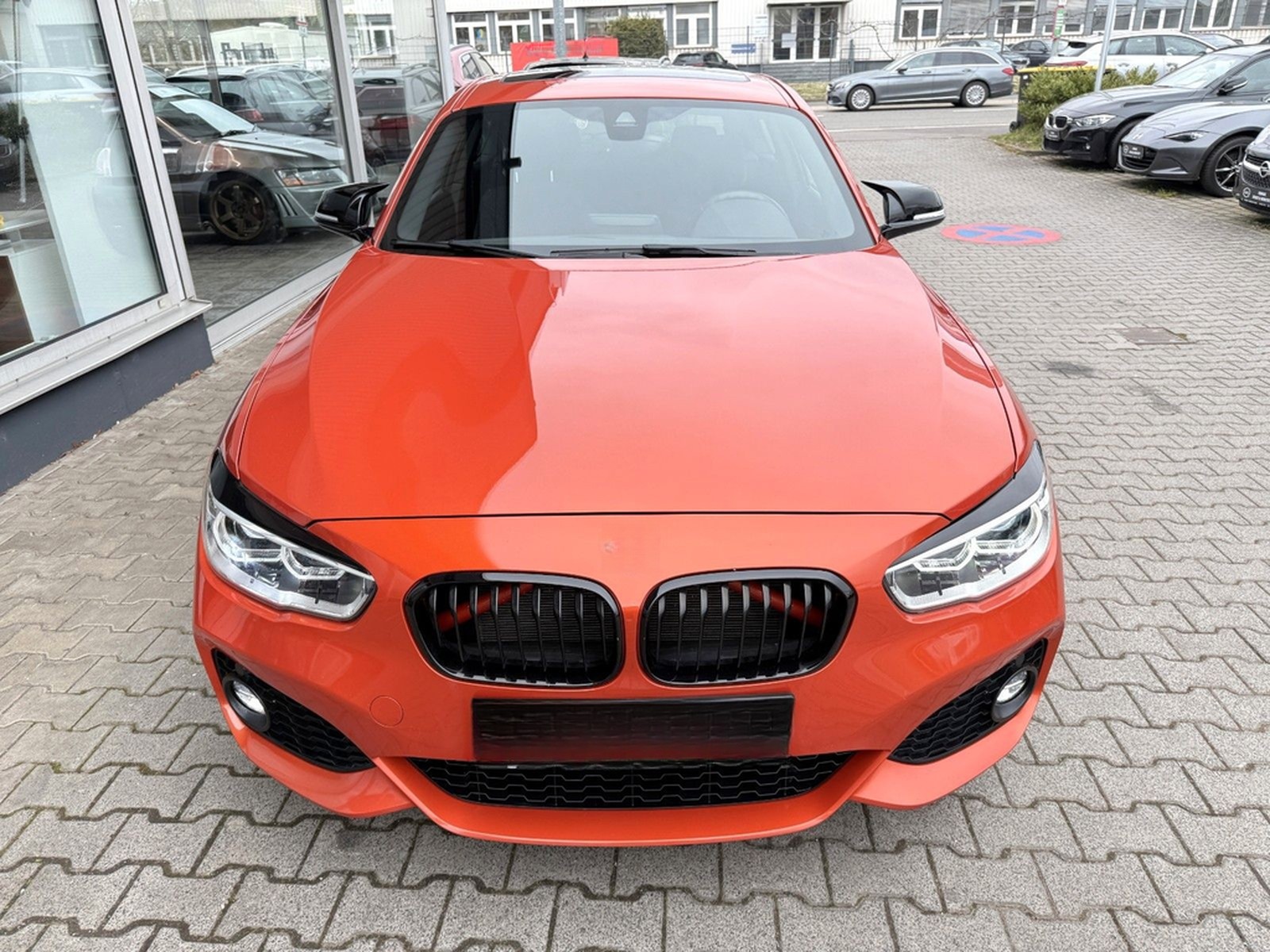 BMW 120 i Lim M Sport *1. HAND*PANO*SITZH*LED*SCHECK foto 13