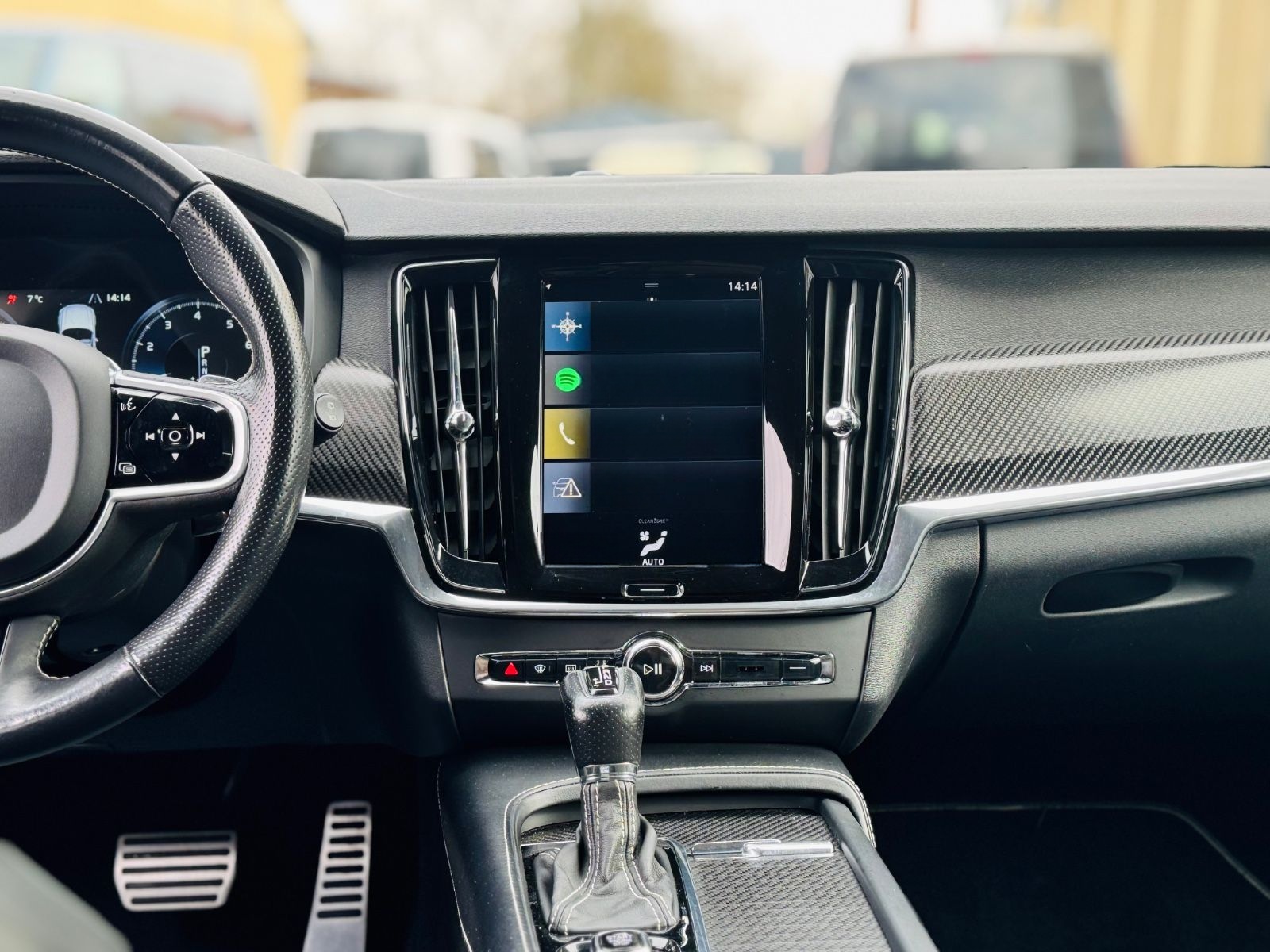 Volvo V90 T5 R-Design / 19 Zoll / Carbon / foto 15