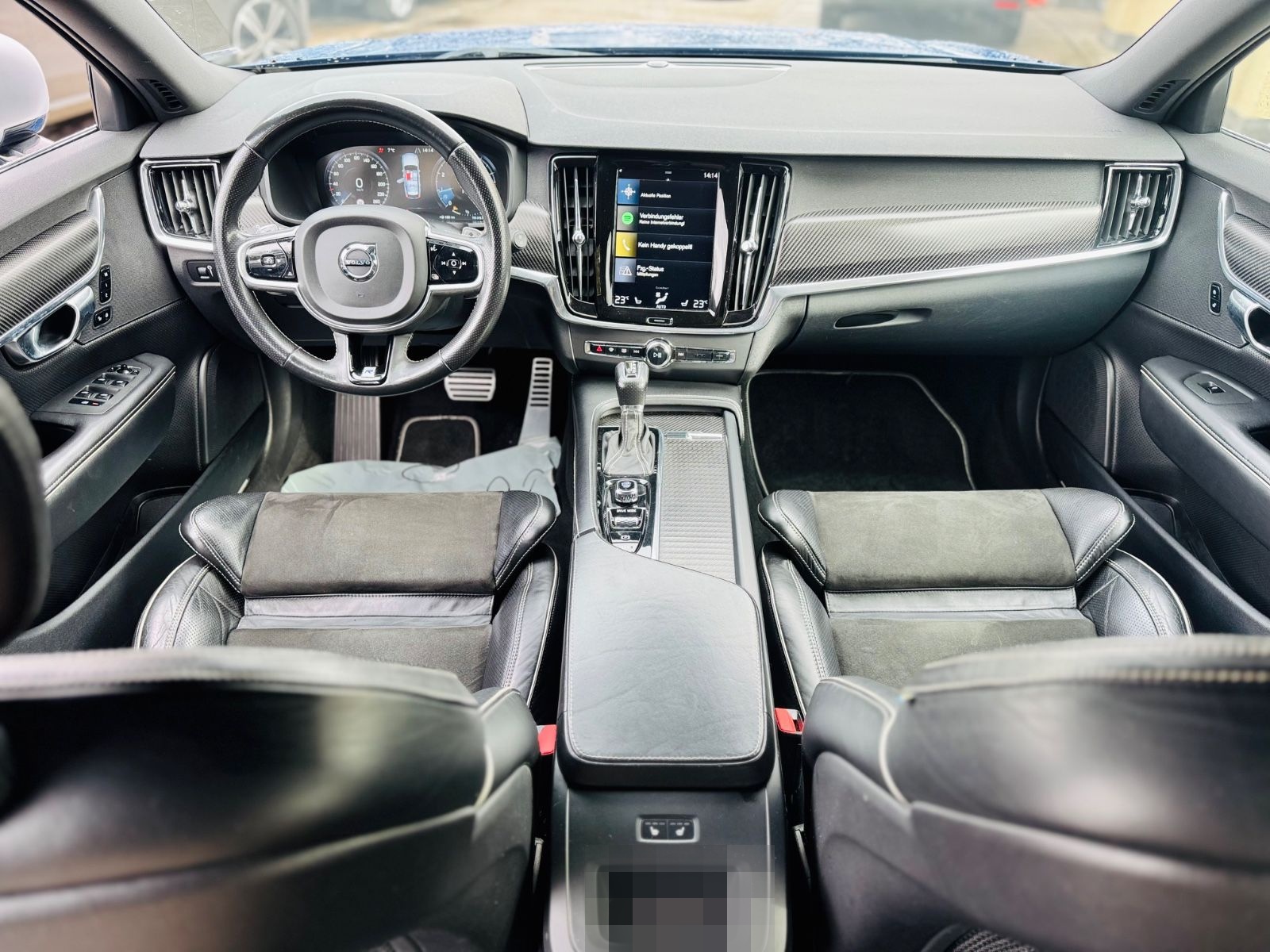 Volvo V90 T5 R-Design / 19 Zoll / Carbon / foto 7