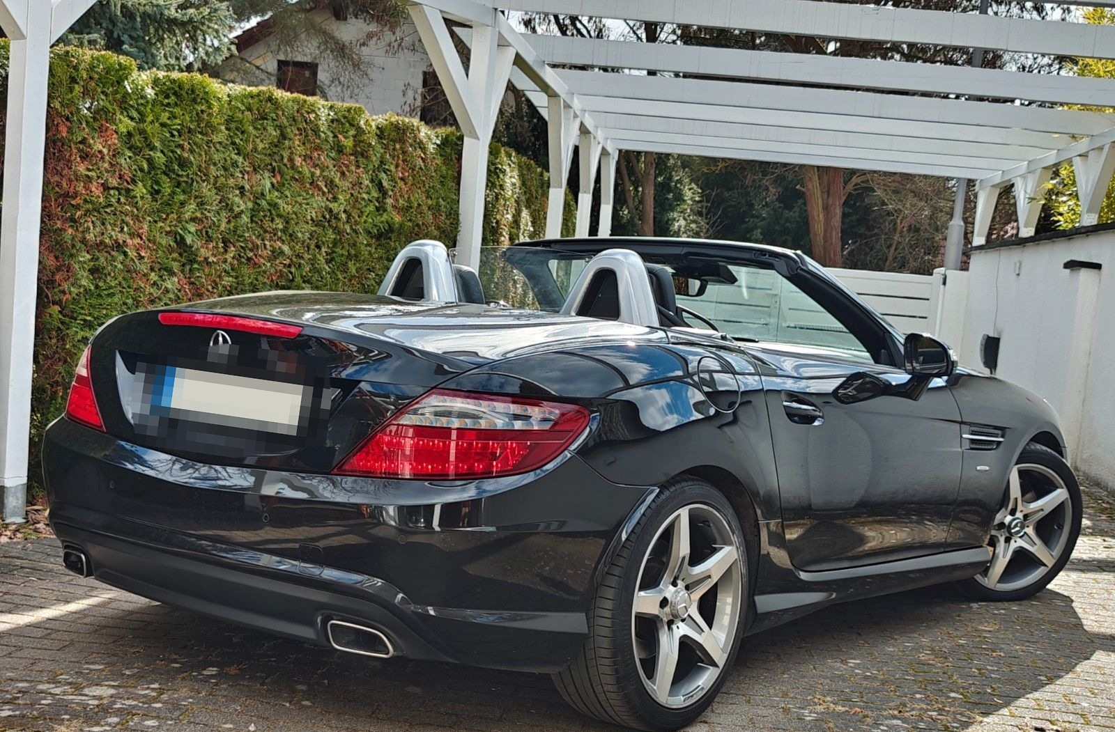 Mercedes-Benz SLK 200 7G-tronic Edition1 AMG Designo Airscarf foto 2