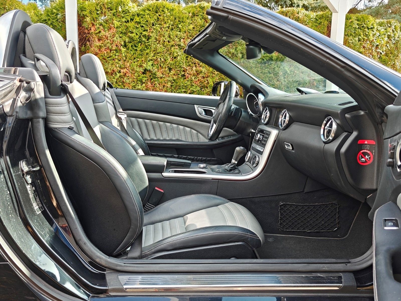 Mercedes-Benz SLK 200 7G-tronic Edition1 AMG Designo Airscarf foto 11