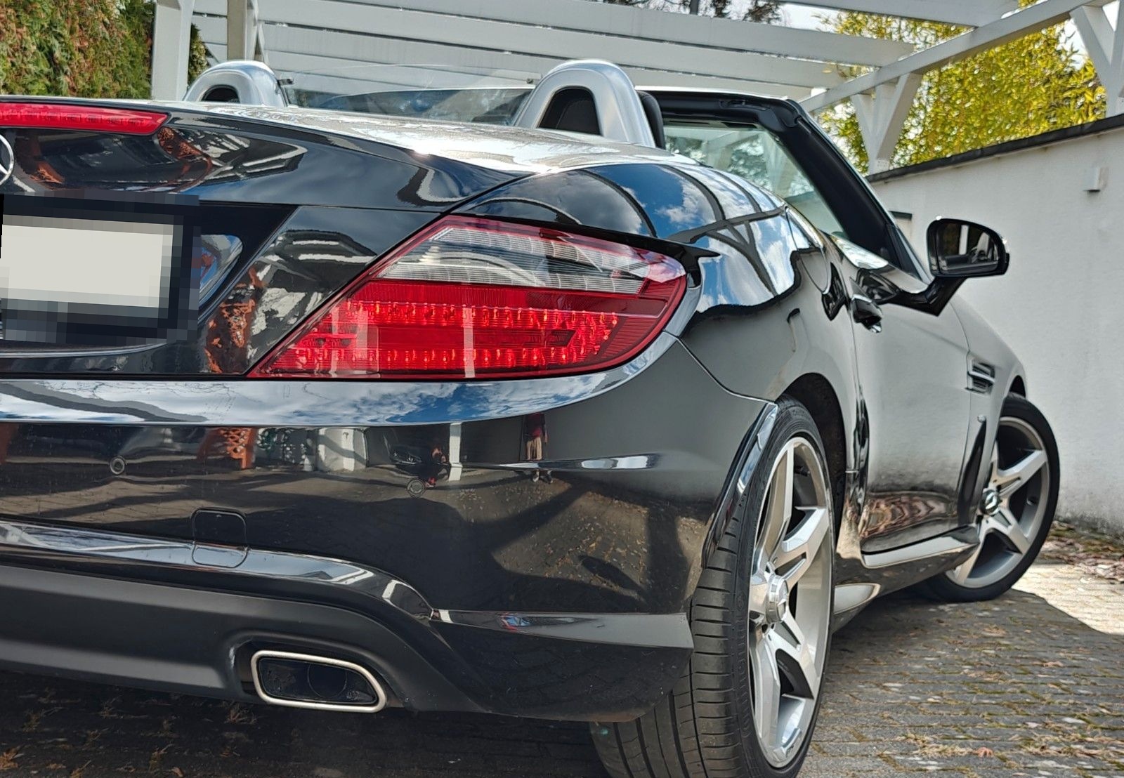 Mercedes-Benz SLK 200 7G-tronic Edition1 AMG Designo Airscarf foto 12