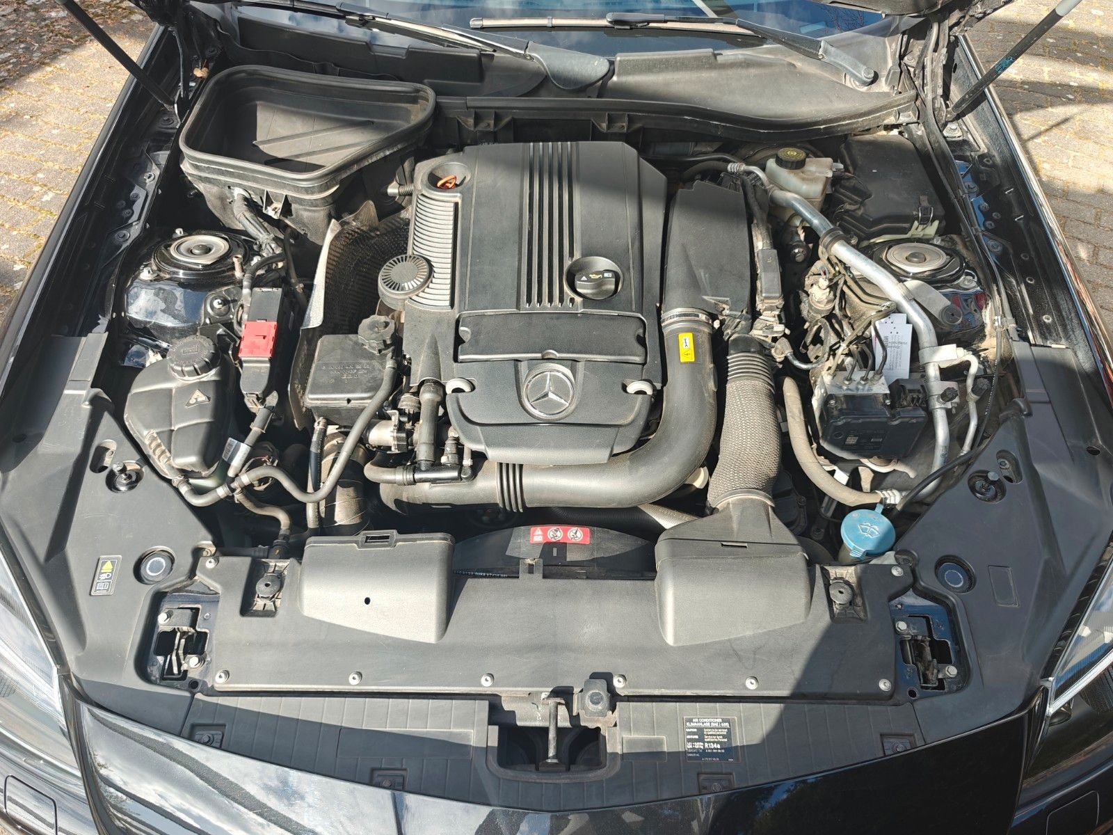 Mercedes-Benz SLK 200 7G-tronic Edition1 AMG Designo Airscarf foto 16