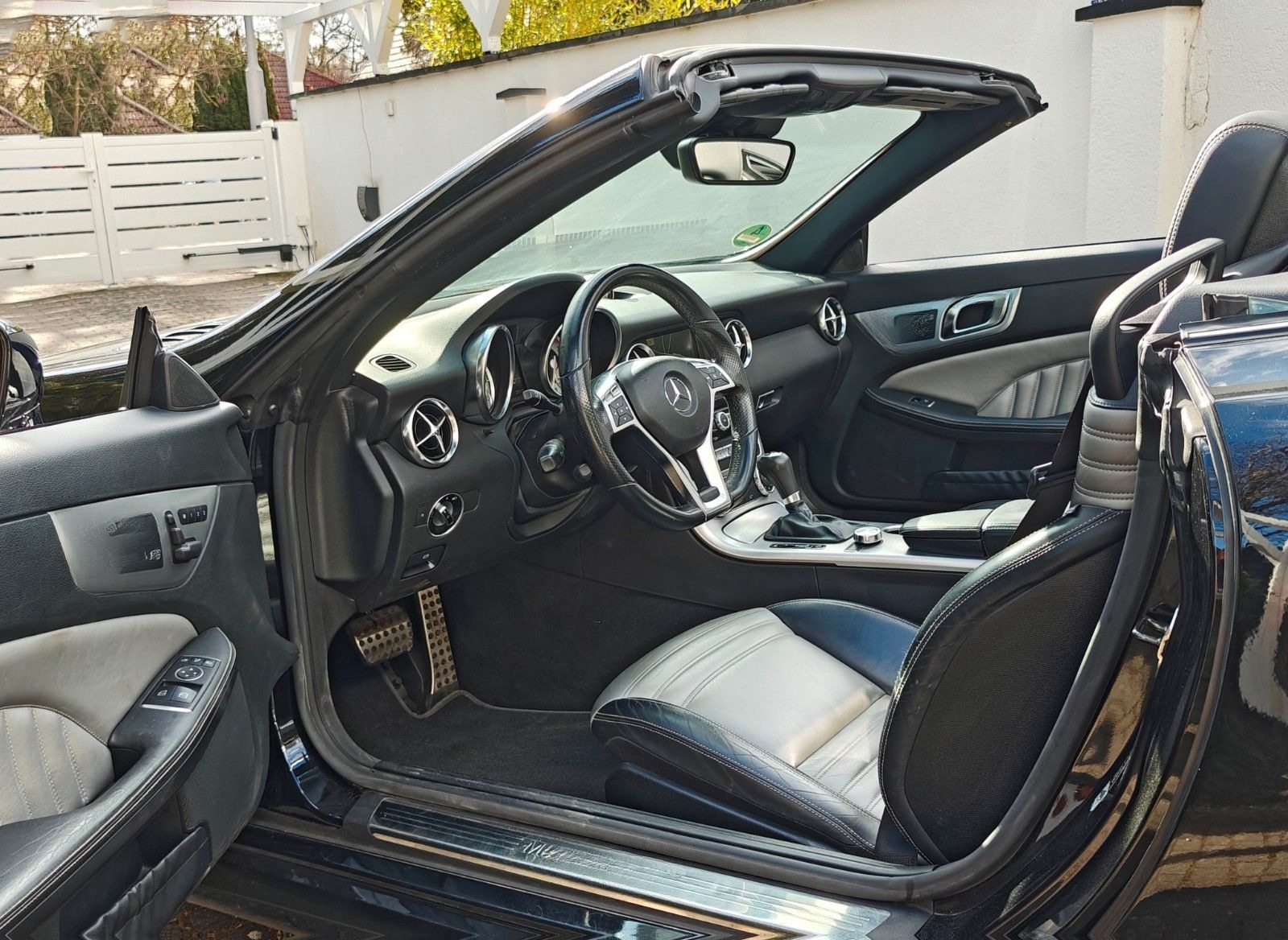 Mercedes-Benz SLK 200 7G-tronic Edition1 AMG Designo Airscarf foto 3