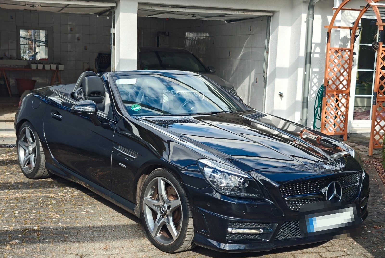 Mercedes-Benz SLK 200 7G-tronic Edition1 AMG Designo Airscarf foto 4