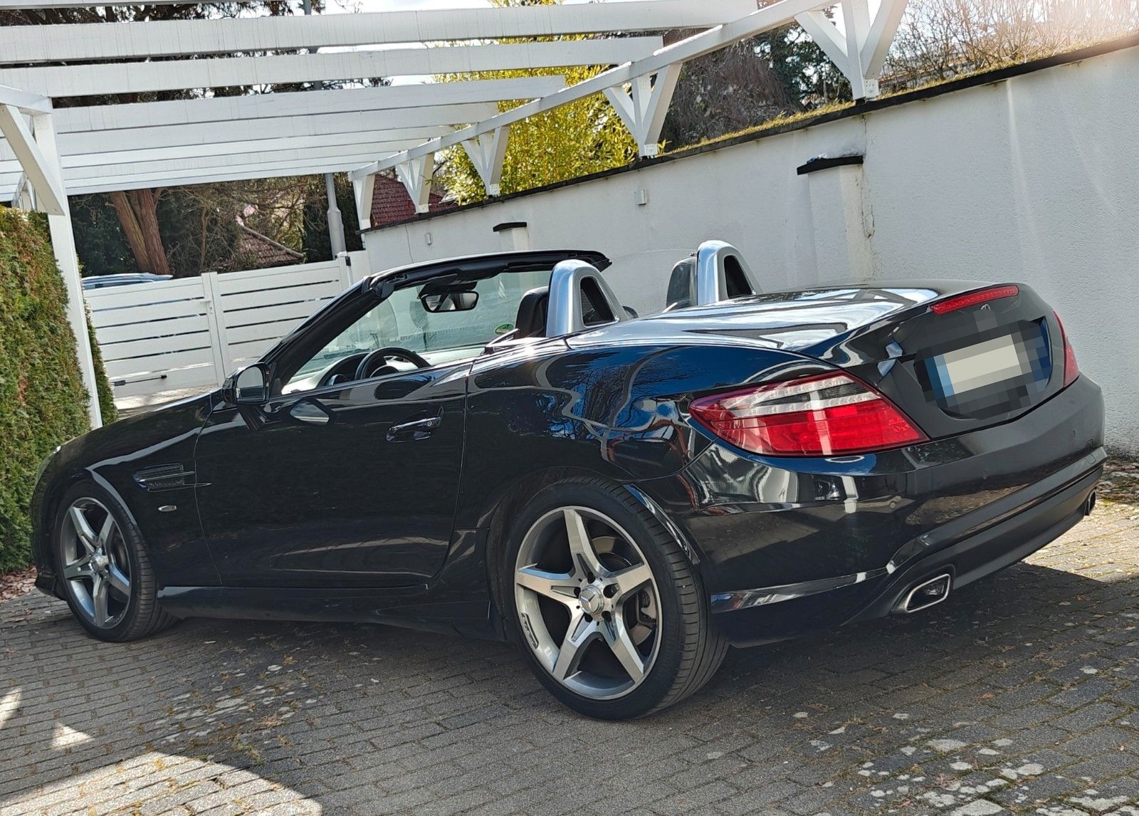Mercedes-Benz SLK 200 7G-tronic Edition1 AMG Designo Airscarf foto 5