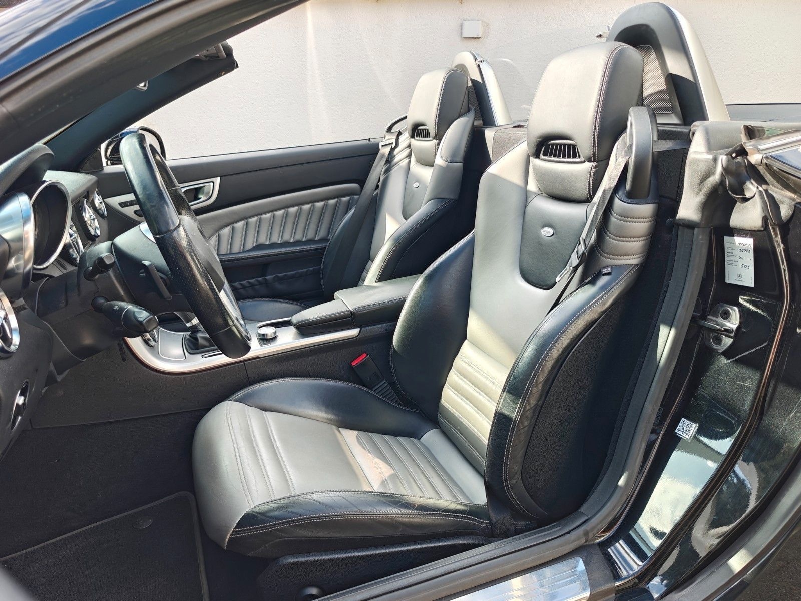 Mercedes-Benz SLK 200 7G-tronic Edition1 AMG Designo Airscarf foto 7