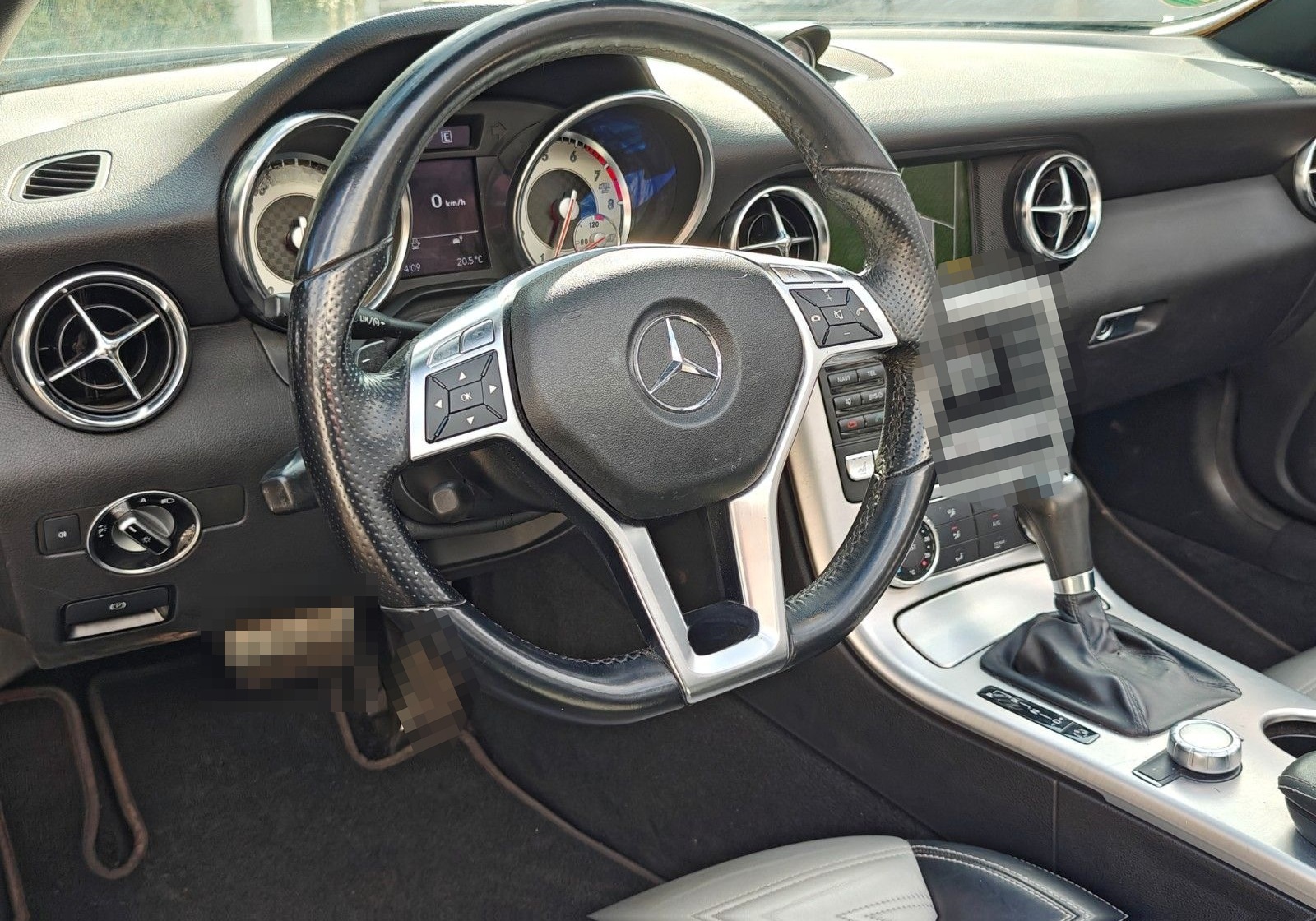 Mercedes-Benz SLK 200 7G-tronic Edition1 AMG Designo Airscarf foto 8