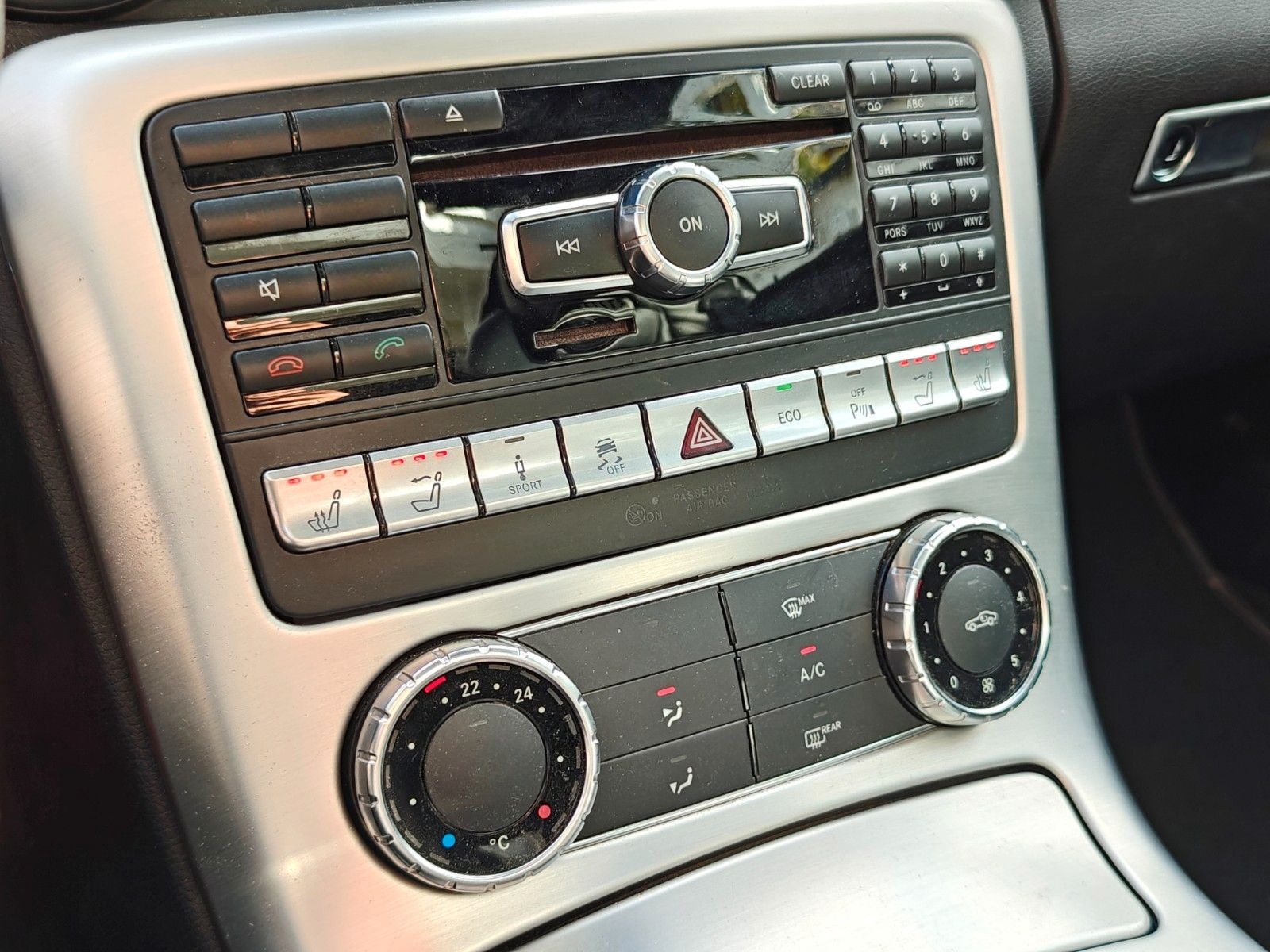 Mercedes-Benz SLK 200 7G-tronic Edition1 AMG Designo Airscarf foto 9
