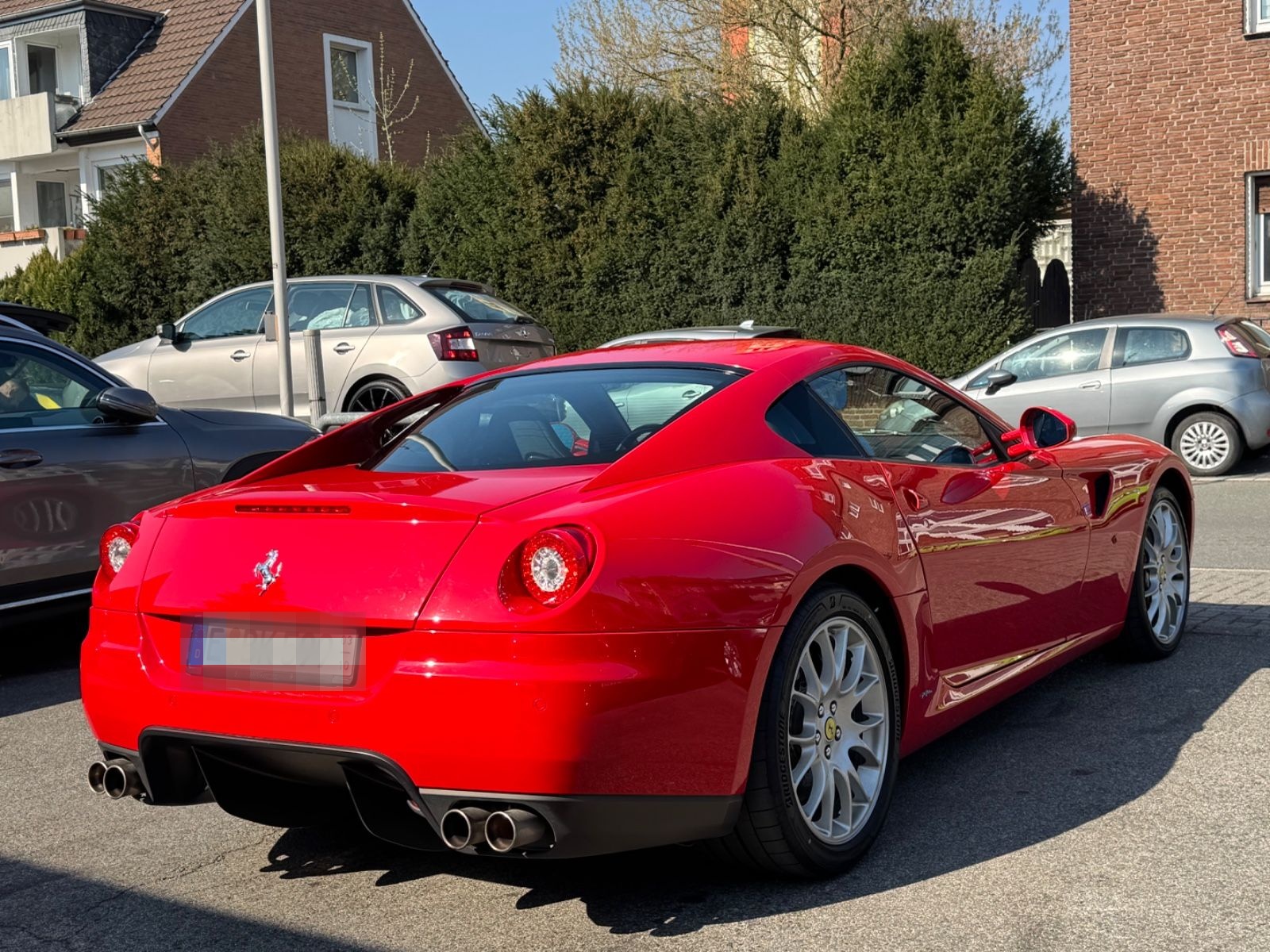 Ferrari 599 GTB Fiorano F1 KERAMIK,CARBON,SERVICE-NEU foto 2