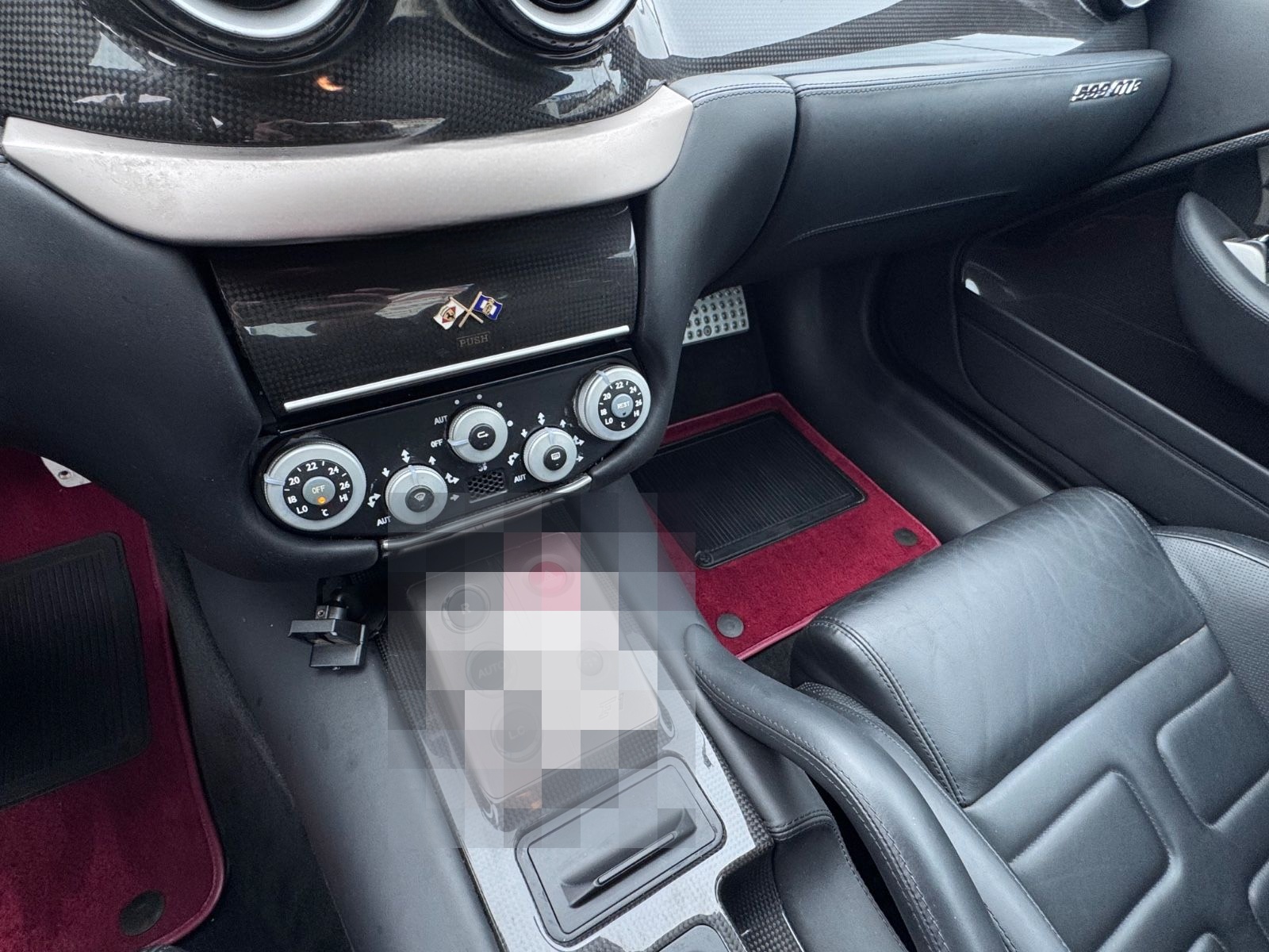 Ferrari 599 GTB Fiorano F1 KERAMIK,CARBON,SERVICE-NEU foto 11