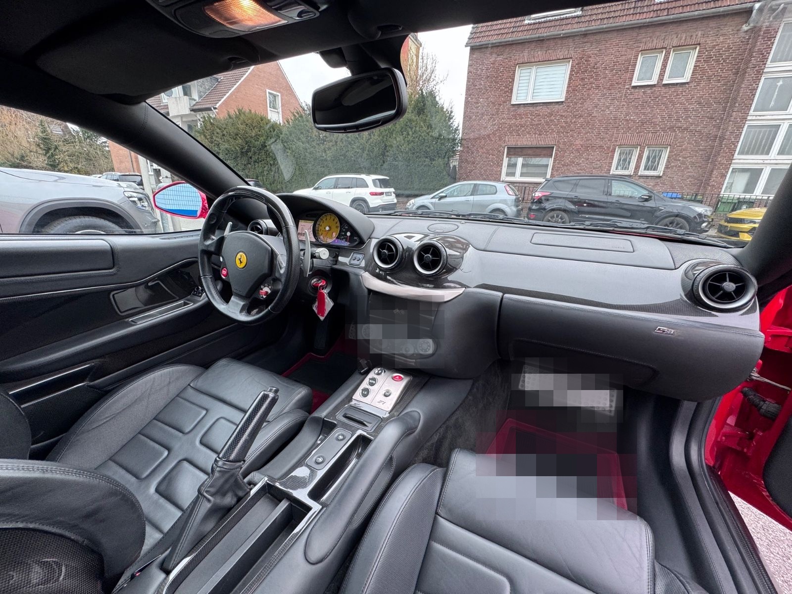 Ferrari 599 GTB Fiorano F1 KERAMIK,CARBON,SERVICE-NEU foto 12