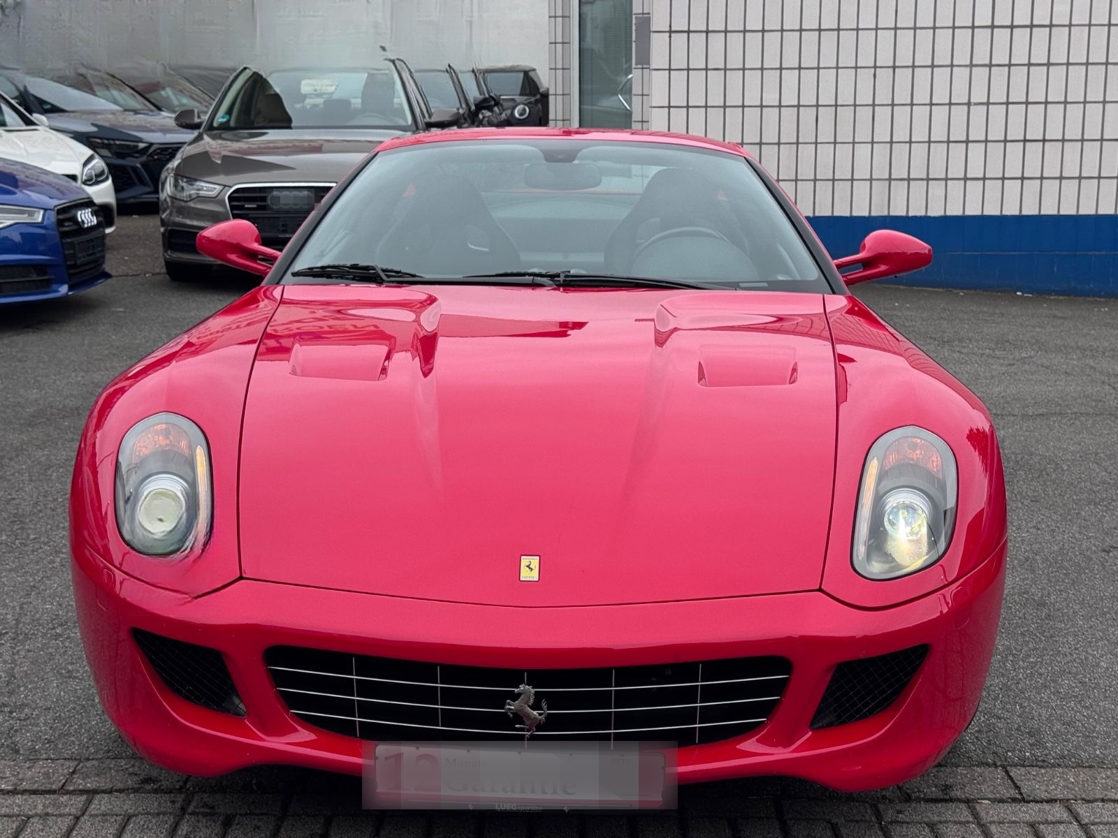 Ferrari 599 GTB Fiorano F1 KERAMIK,CARBON,SERVICE-NEU foto 15