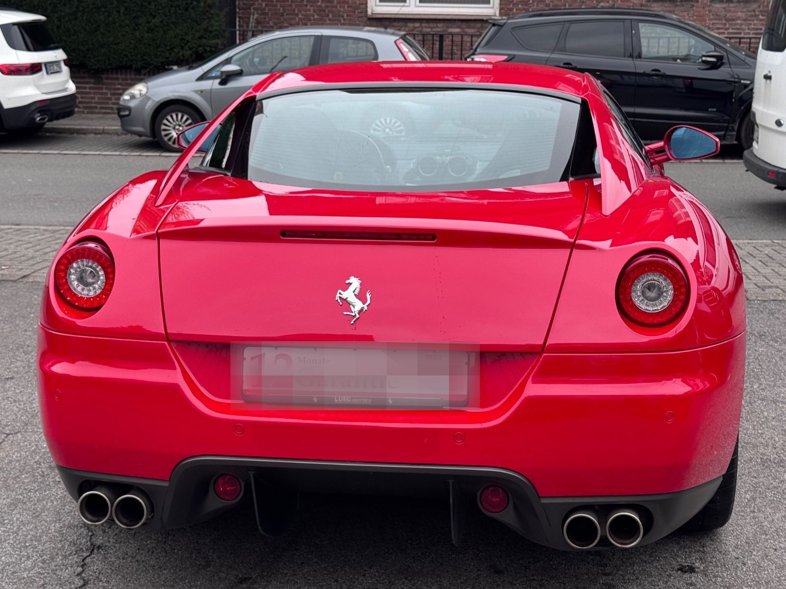 Ferrari 599 GTB Fiorano F1 KERAMIK,CARBON,SERVICE-NEU foto 16