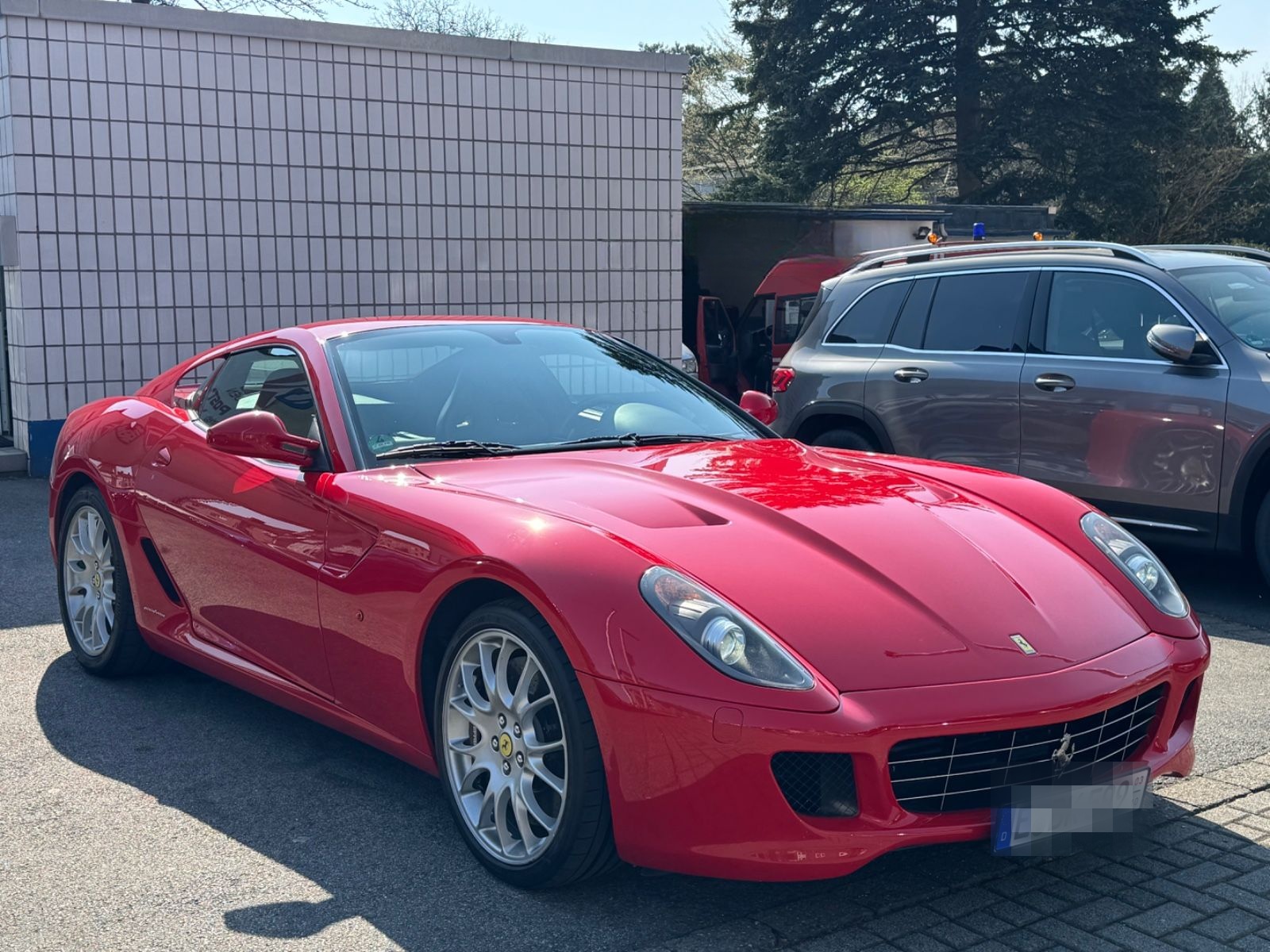 Ferrari 599 GTB Fiorano F1 KERAMIK,CARBON,SERVICE-NEU foto 3