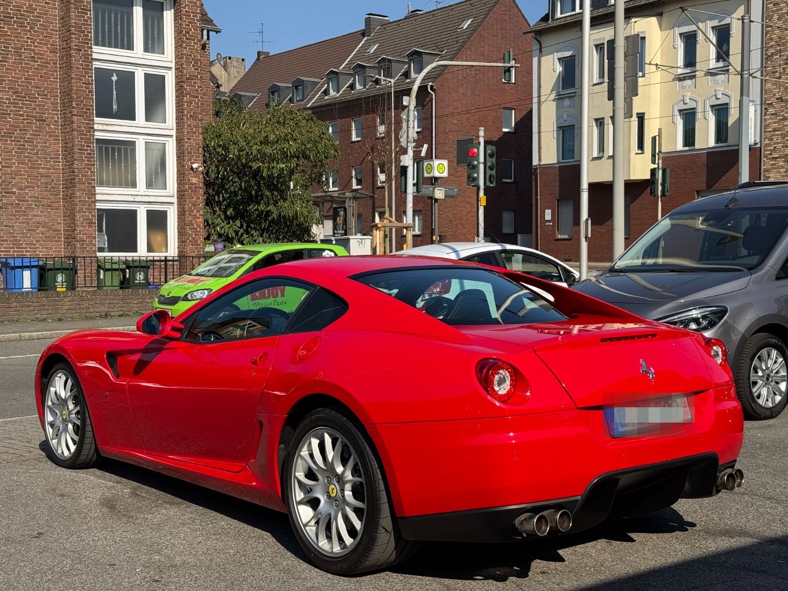 Ferrari 599 GTB Fiorano F1 KERAMIK,CARBON,SERVICE-NEU foto 4