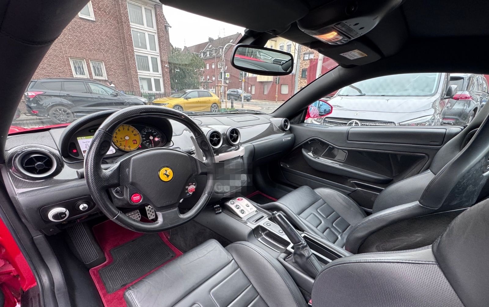 Ferrari 599 GTB Fiorano F1 KERAMIK,CARBON,SERVICE-NEU foto 5