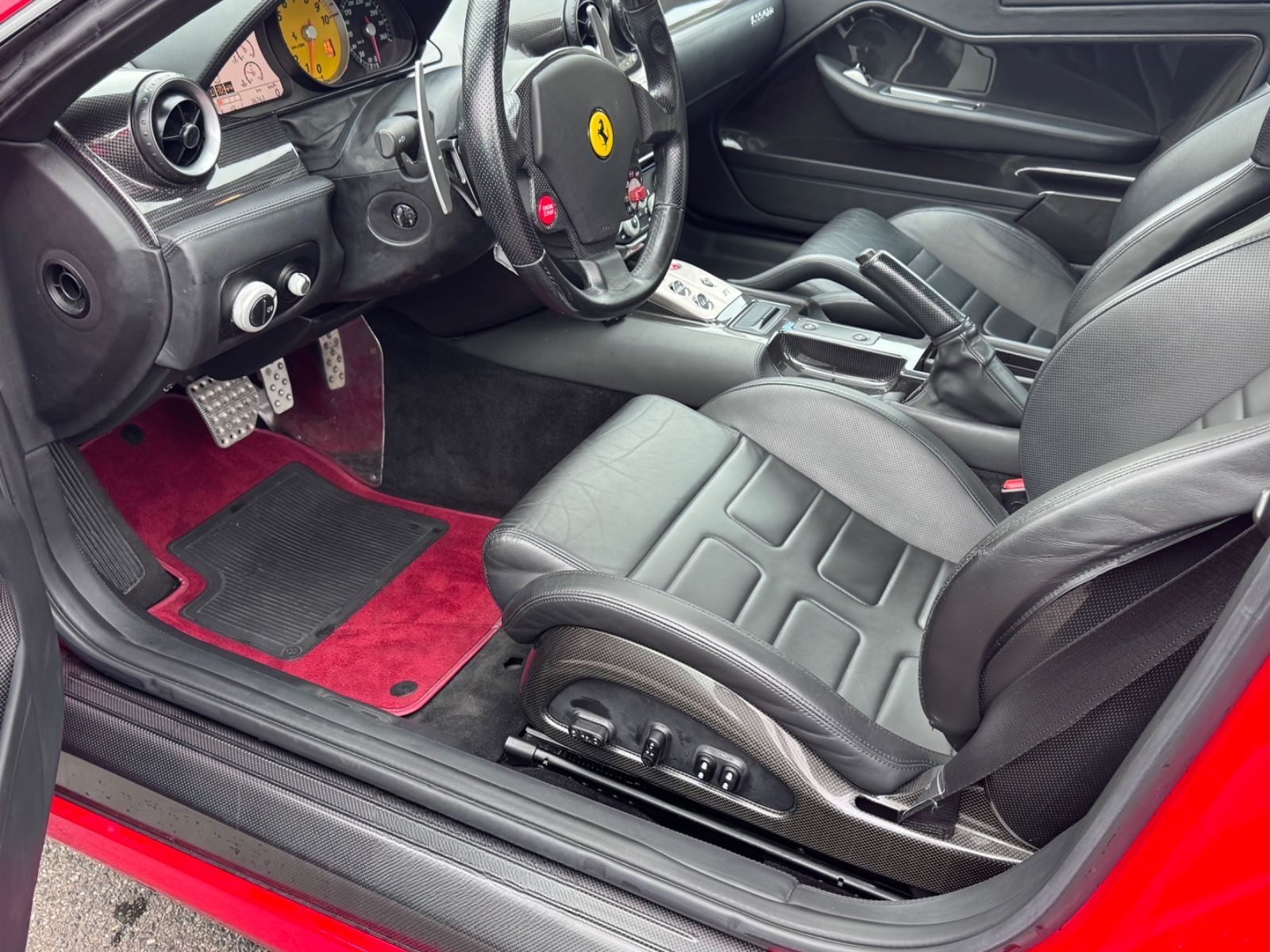 Ferrari 599 GTB Fiorano F1 KERAMIK,CARBON,SERVICE-NEU foto 7