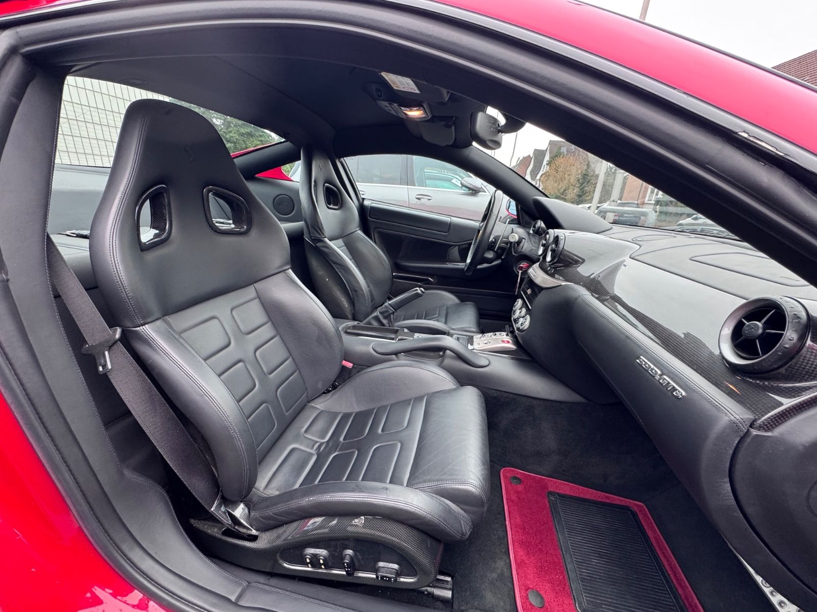 Ferrari 599 GTB Fiorano F1 KERAMIK,CARBON,SERVICE-NEU foto 8