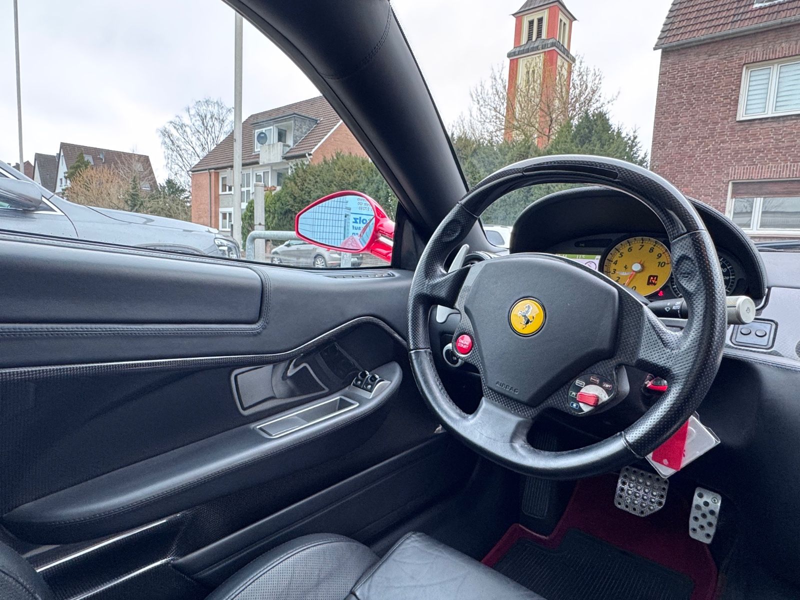 Ferrari 599 GTB Fiorano F1 KERAMIK,CARBON,SERVICE-NEU foto 10