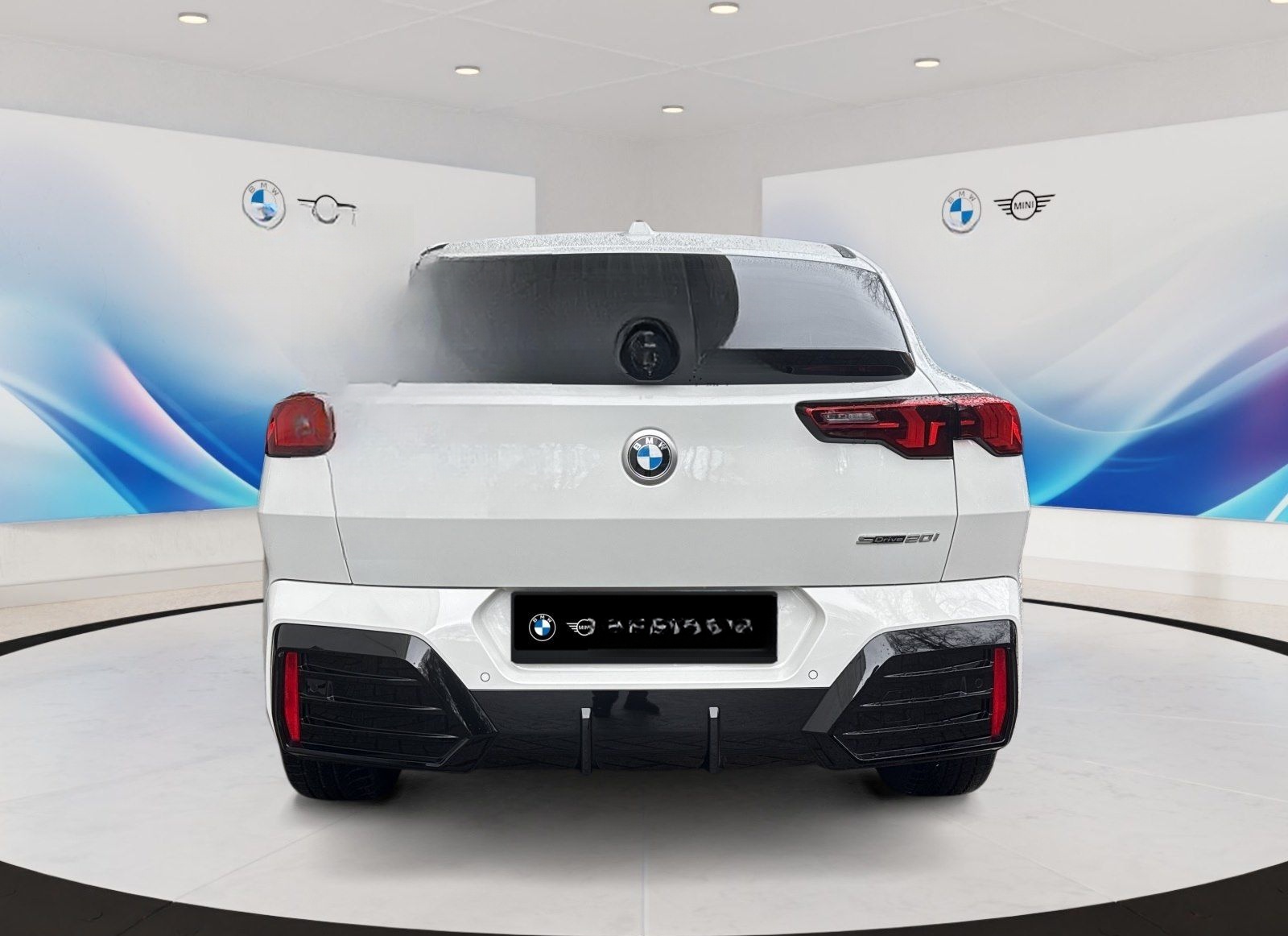 BMW X2 sDrive20i AHK 360° HEAD-UP RFK HIFI LENKRADHZ foto 5
