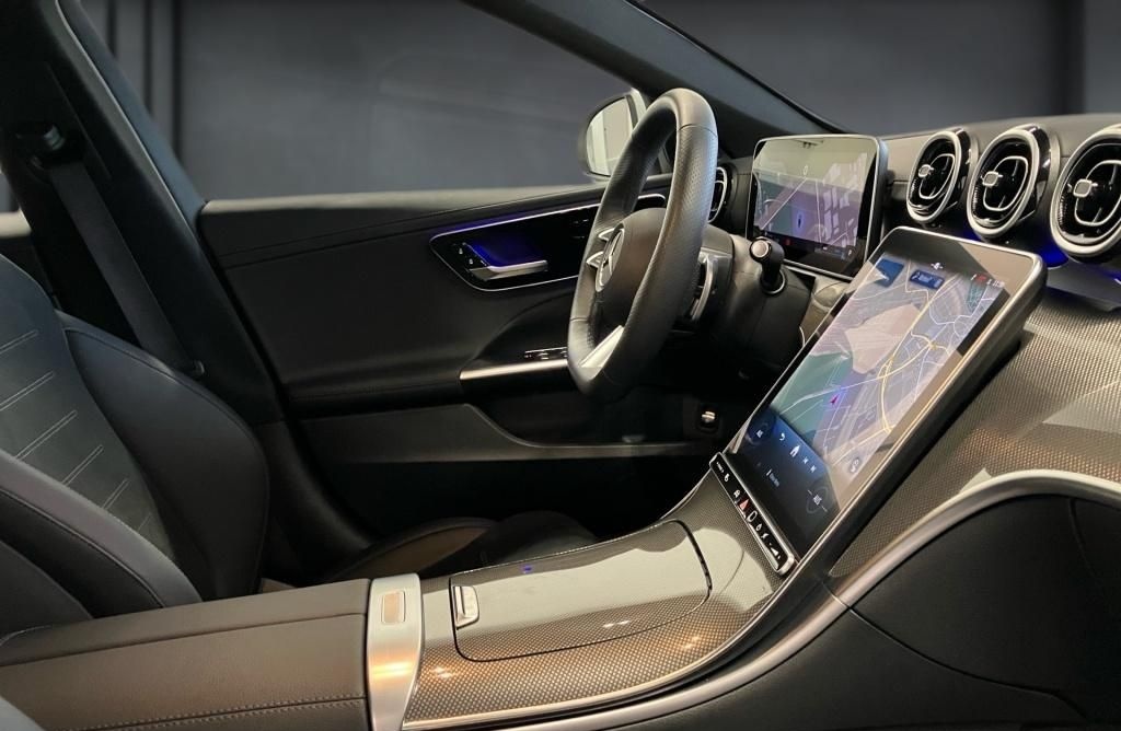Mercedes-Benz C 200 AMG,LED,AMBIENTE,DISTRONIC,KAMERA,MBUX,CAP foto 14