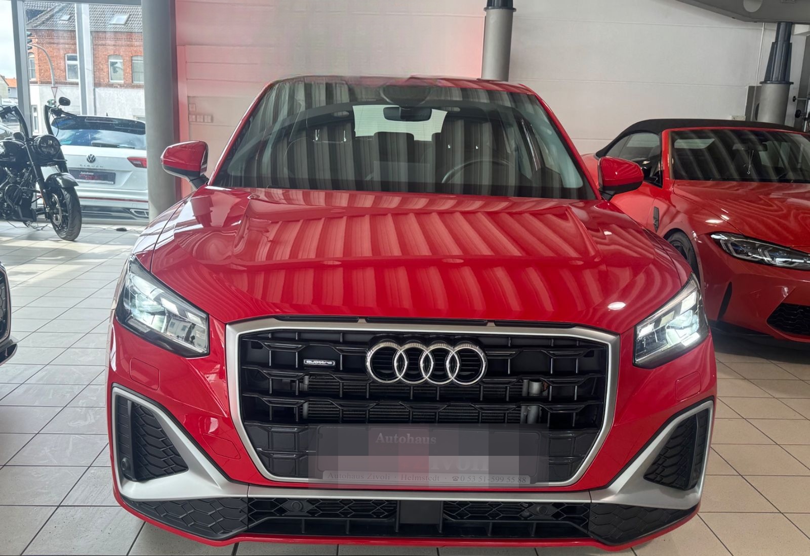 Audi Q2 35 TDI quattro S-line S-tronic Navi Matrix foto 2