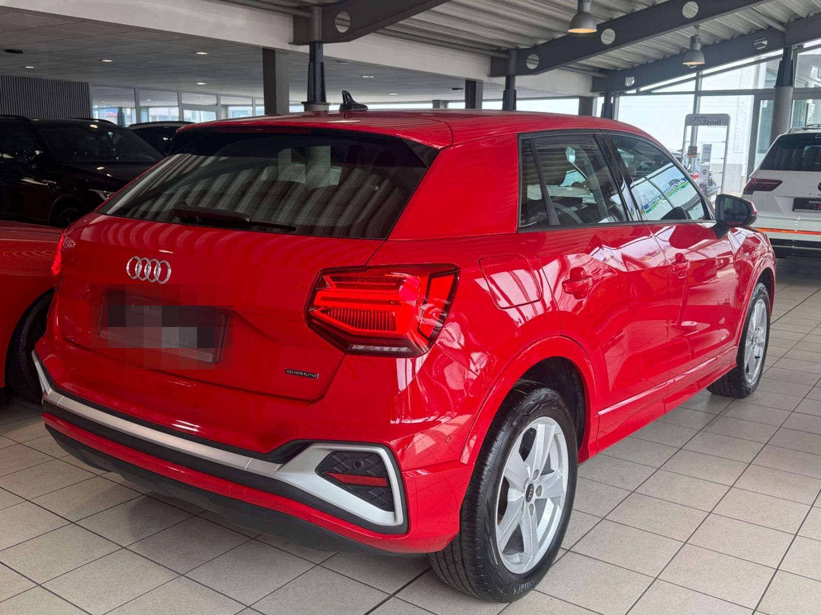 Audi Q2 35 TDI quattro S-line S-tronic Navi Matrix foto 6
