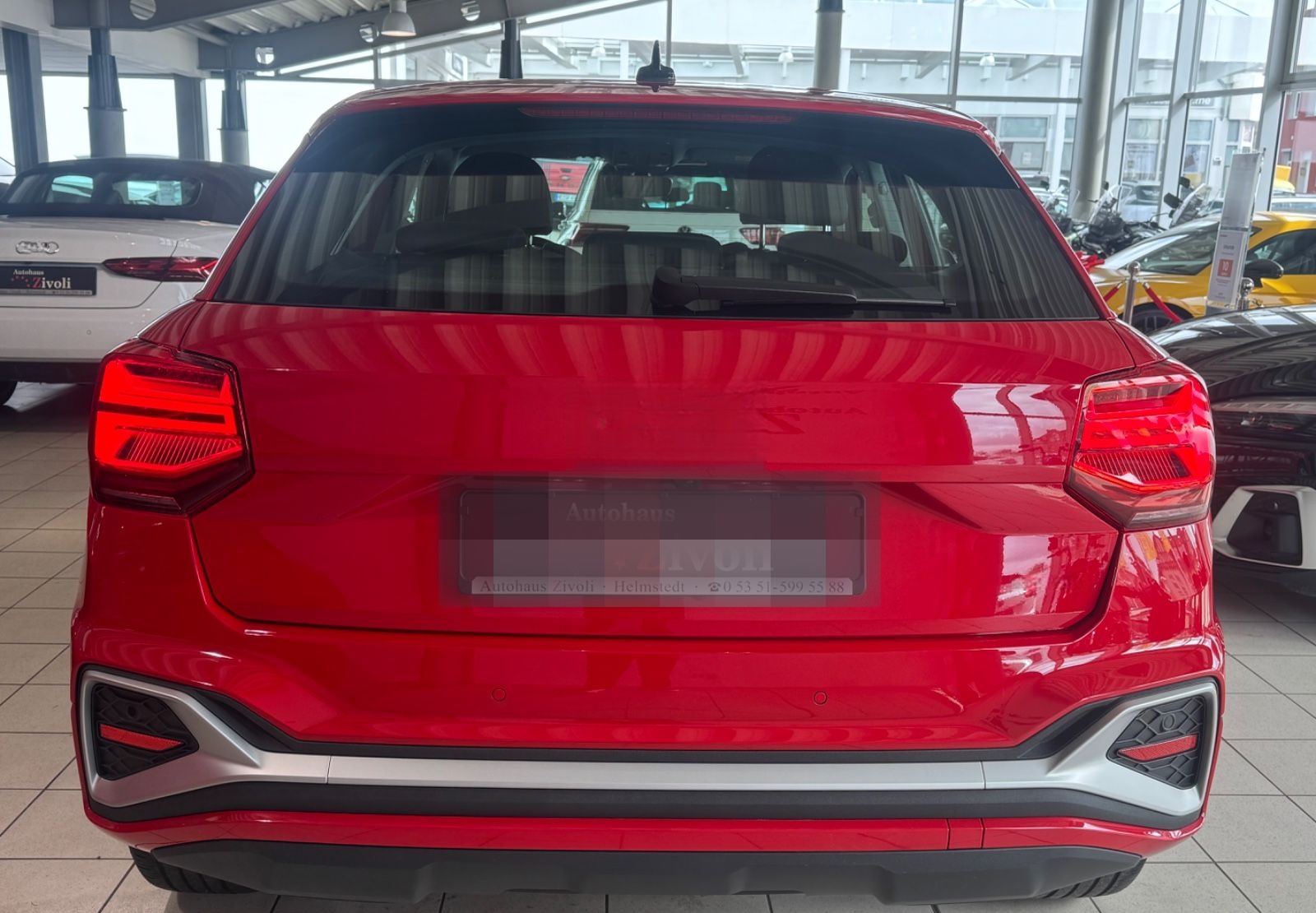 Audi Q2 35 TDI quattro S-line S-tronic Navi Matrix foto 7