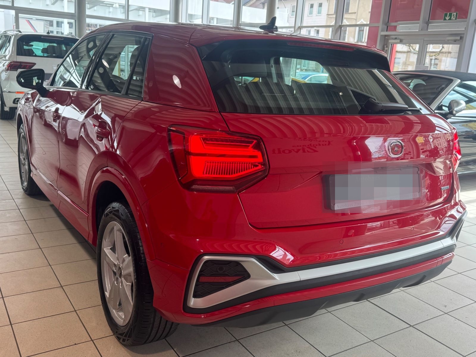 Audi Q2 35 TDI quattro S-line S-tronic Navi Matrix foto 8