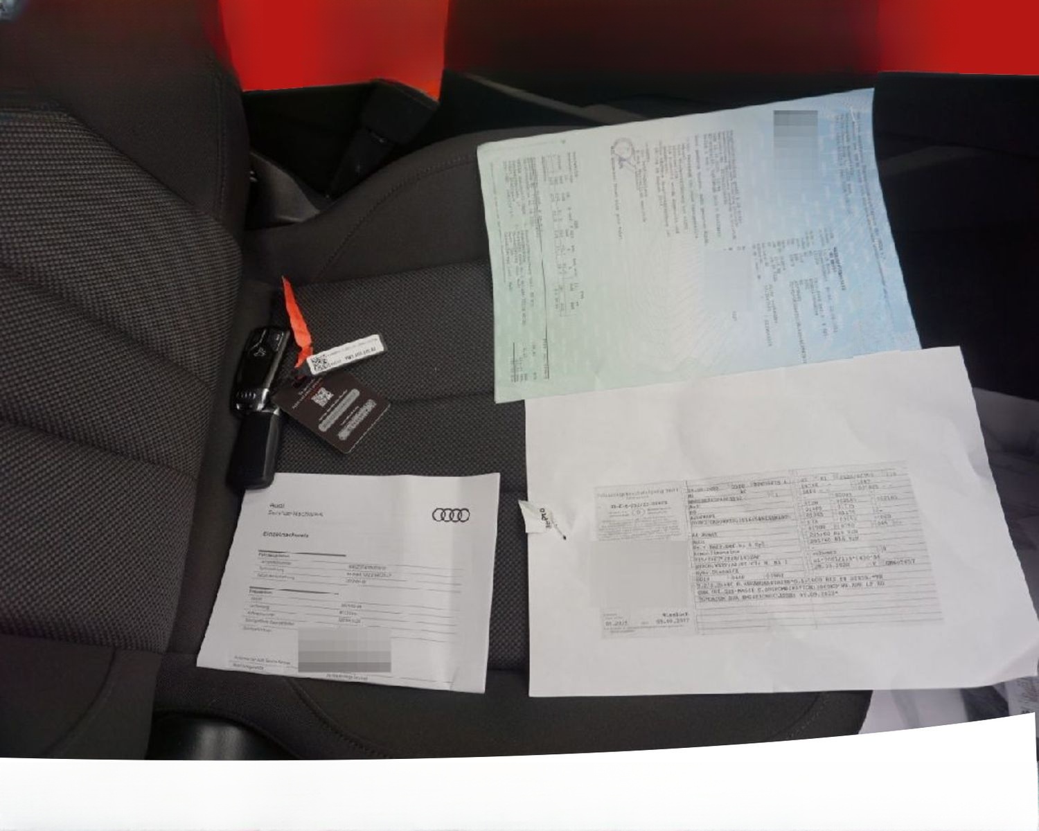 Audi A4 Av 35d S-Tr. Advan LED/ACC/VIRTU/NAVI/SHZ/8Fa foto 12