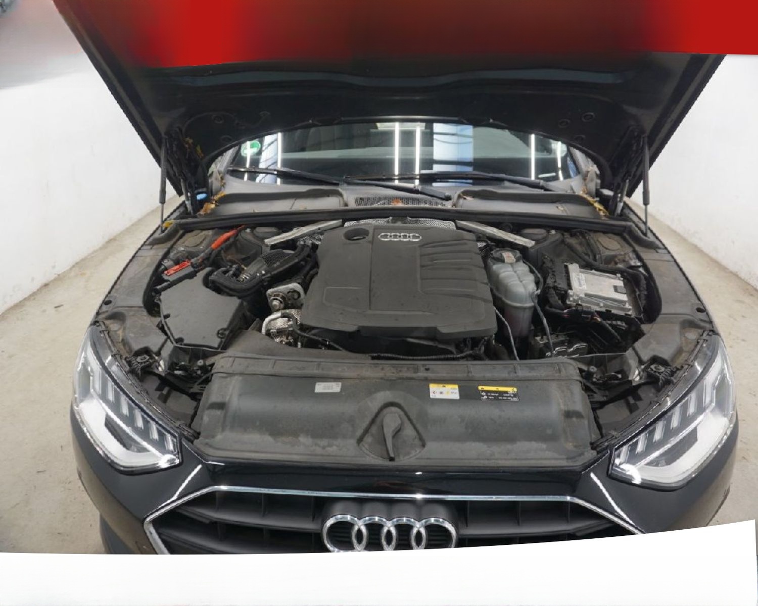 Audi A4 Av 35d S-Tr. Advan LED/ACC/VIRTU/NAVI/SHZ/8Fa foto 15