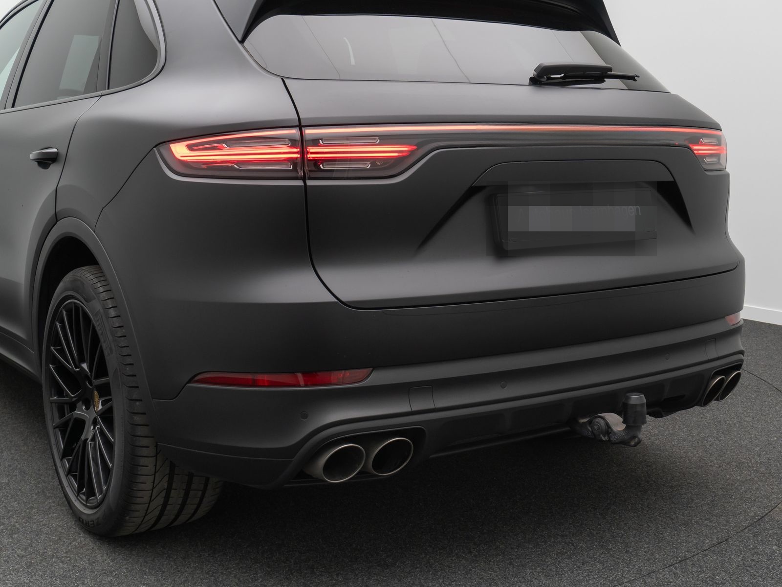 Porsche Cayenne S Kamera HiFi Panorama Leder AHK 21" foto 13