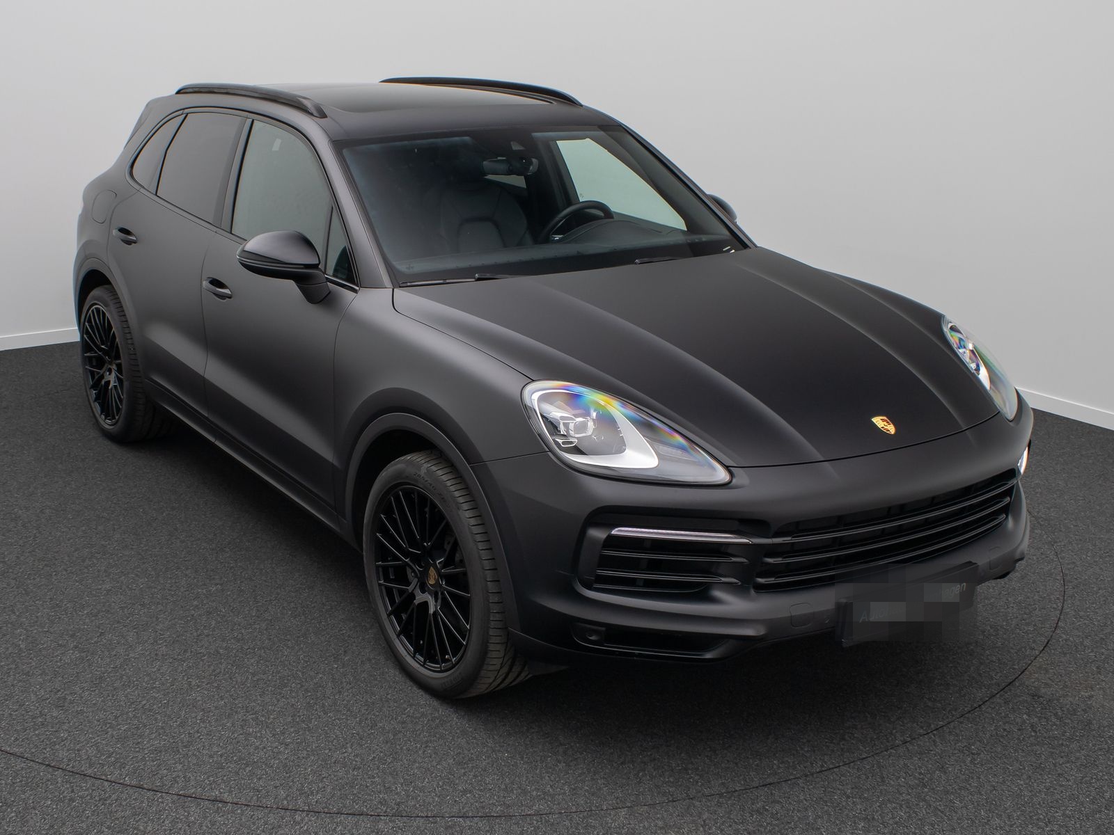 Porsche Cayenne S Kamera HiFi Panorama Leder AHK 21" foto 3
