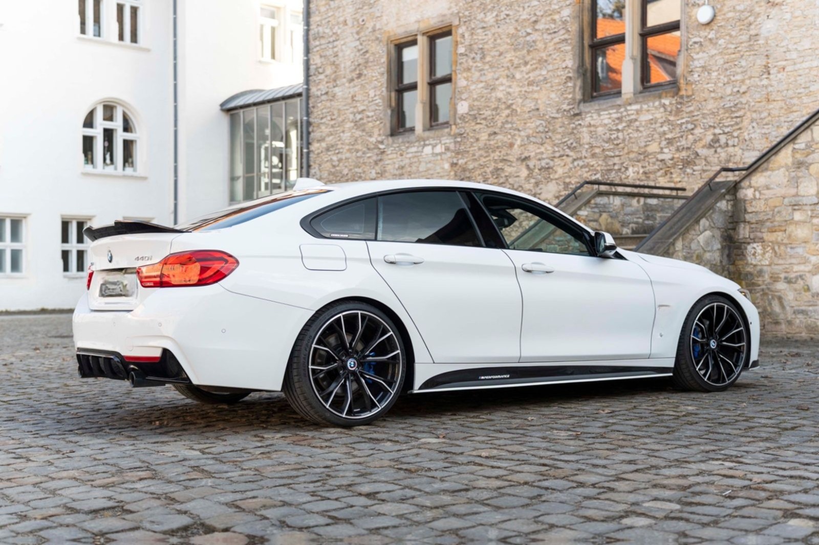 BMW 440IX GC M-Performance HUD H&K LED CARPLAY 360° foto 11