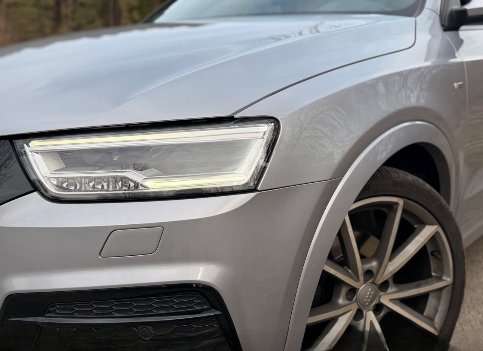 Audi Q3 sport quattro/3xS-Line/PANO/20Zoll/LEDER/BOSE foto 2