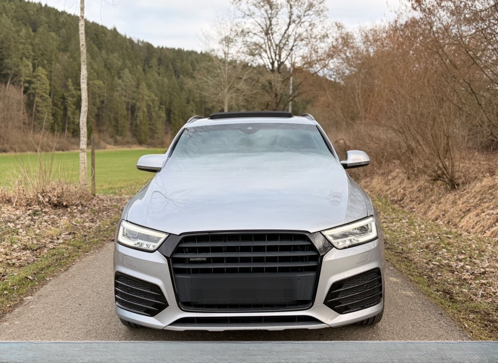 Audi Q3 sport quattro/3xS-Line/PANO/20Zoll/LEDER/BOSE foto 5