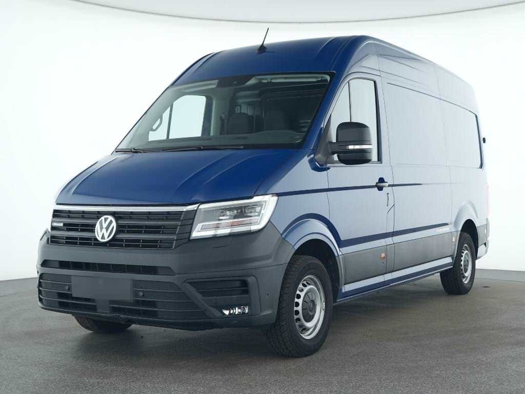 Volkswagen e-Crafter Kasten MRH Holzboden LED RFK Tempo foto 2