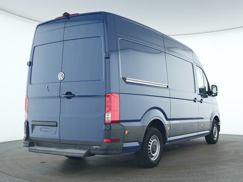 Volkswagen e-Crafter Kasten MRH Holzboden LED RFK Tempo foto 3