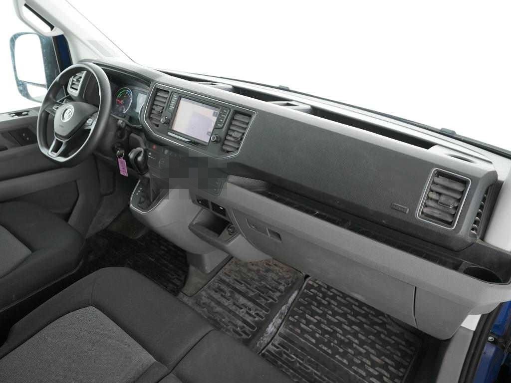 Volkswagen e-Crafter Kasten MRH Holzboden LED RFK Tempo foto 4