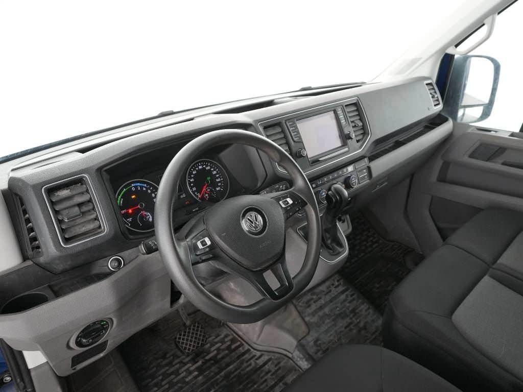 Volkswagen e-Crafter Kasten MRH Holzboden LED RFK Tempo foto 5