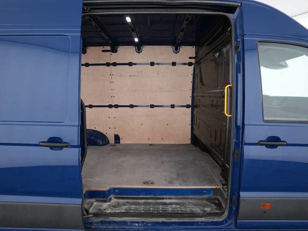 Volkswagen e-Crafter Kasten MRH Holzboden LED RFK Tempo foto 6